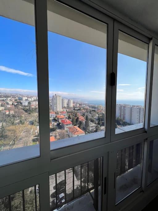 12Th Floor Sea View Rijeka Exterior foto